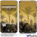 iPod Touch 2G & 3G Skin - Summer Palm Trees