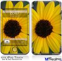 iPod Touch 2G & 3G Skin - Yellow Daisy