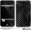 iPod Touch 2G & 3G Skin - Dark Mesh