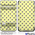 iPod Touch 2G & 3G Skin - Kearas Daisies Yellow