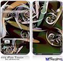 iPod Touch 2G & 3G Skin - Dimensions