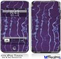 iPod Touch 2G & 3G Skin - Tie Dye White Lightning