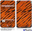 iPod Touch 2G & 3G Skin - Tie Dye Bengal Belly Stripes