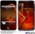 iPod Touch 2G & 3G Skin - Flaming Veil