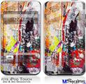 iPod Touch 2G & 3G Skin - Abstract Graffiti