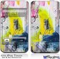 iPod Touch 2G & 3G Skin - Graffiti Graphic