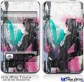 iPod Touch 2G & 3G Skin - Graffiti Grunge