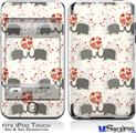 iPod Touch 2G & 3G Skin - Elephant Love