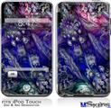 iPod Touch 2G & 3G Skin - Flowery