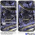 iPod Touch 2G & 3G Skin - Gyro Lattice