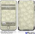 iPod Touch 2G & 3G Skin - Flowers Pattern 11