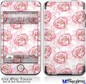 iPod Touch 2G & 3G Skin - Flowers Pattern Roses 13