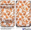 iPod Touch 2G & 3G Skin - Flowers Pattern 14