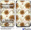 iPod Touch 2G & 3G Skin - Flowers Pattern 19