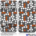 iPod Touch 2G & 3G Skin - Locknodes 04 Burnt Orange