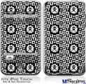 iPod Touch 2G & 3G Skin - Gothic Punk Pattern