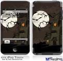 iPod Touch 2G & 3G Skin - Halloween Haunted House