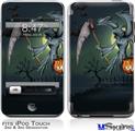 iPod Touch 2G & 3G Skin - Halloween Reaper