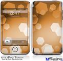 iPod Touch 2G & 3G Skin - Bokeh Hex Orange