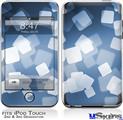 iPod Touch 2G & 3G Skin - Bokeh Squared Blue