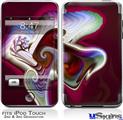 iPod Touch 2G & 3G Skin - Racer