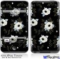 iPod Touch 2G & 3G Skin - Poppy Dark