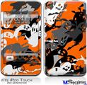iPod Touch 2G & 3G Skin - Halloween Ghosts