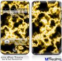iPod Touch 2G & 3G Skin - Electrify Yellow