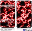 iPod Touch 2G & 3G Skin - Electrify Red