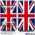 iPod Touch 2G & 3G Skin - Union Jack 02