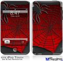 iPod Touch 2G & 3G Skin - Spider Web