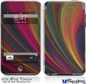 iPod Touch 2G & 3G Skin - Fractal Curv