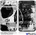 iPod Touch 2G & 3G Skin - Urban Skull