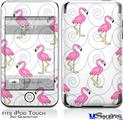iPod Touch 2G & 3G Skin - Flamingos on White