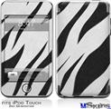 iPod Touch 2G & 3G Skin - Zebra Skin