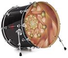 Vinyl Decal Skin Wrap for 20" Bass Kick Drum Head Beams - DRUM HEAD NOT INCLUDED