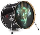 Vinyl Decal Skin Wrap for 20" Bass Kick Drum Head Alone - DRUM HEAD NOT INCLUDED