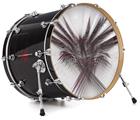 Vinyl Decal Skin Wrap for 20" Bass Kick Drum Head Bird Of Prey - DRUM HEAD NOT INCLUDED