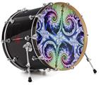 Vinyl Decal Skin Wrap for 20" Bass Kick Drum Head Breath - DRUM HEAD NOT INCLUDED