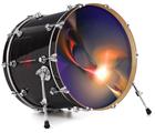 Vinyl Decal Skin Wrap for 20" Bass Kick Drum Head Intersection - DRUM HEAD NOT INCLUDED
