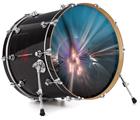 Vinyl Decal Skin Wrap for 20" Bass Kick Drum Head Overload - DRUM HEAD NOT INCLUDED