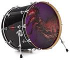 Vinyl Decal Skin Wrap for 20" Bass Kick Drum Head Insect - DRUM HEAD NOT INCLUDED