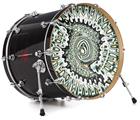 Decal Skin works with most 24" Bass Kick Drum Heads 5-Methyl-Ester - DRUM HEAD NOT INCLUDED