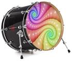 Decal Skin works with most 24" Bass Kick Drum Heads Constipation - DRUM HEAD NOT INCLUDED