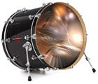 Decal Skin works with most 24" Bass Kick Drum Heads Lost - DRUM HEAD NOT INCLUDED