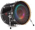 Decal Skin works with most 24" Bass Kick Drum Heads Deep Dive - DRUM HEAD NOT INCLUDED