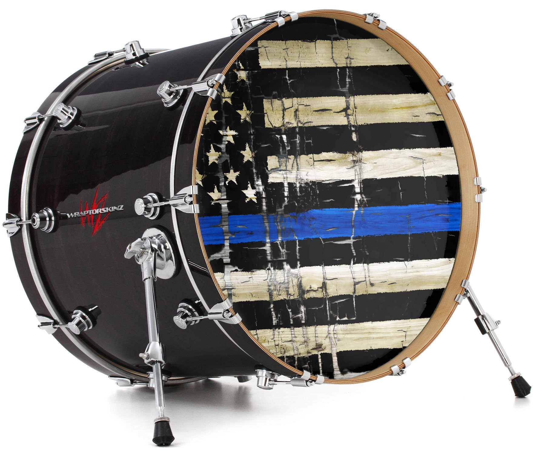 Painted on sale drum heads