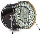 Decal Skin works with most 26" Bass Kick Drum Heads 5-Methyl-Ester - DRUM HEAD NOT INCLUDED