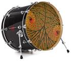 Decal Skin works with most 26" Bass Kick Drum Heads Natural Order - DRUM HEAD NOT INCLUDED