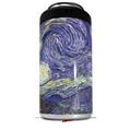 WraptorSkinz Skin Decal Wrap compatible with Yeti 16oz Tall Colster Can Cooler Insulator Vincent Van Gogh Starry Night (COOLER NOT INCLUDED)